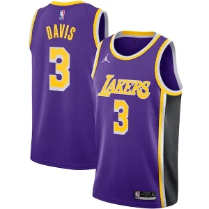 Fantástico Encantador Anthony Davis Los Angeles Lakers Jordan Brand 2020/21 Swingman Jersey Statement Edition Purple
