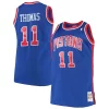 Fantástico Isaiah Thomas Detroit Pistons 1988/89 Big & Tall Hardwood Classics Swingman Jersey Royal