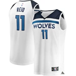 Fantástico Maravilloso Naz Reid Minnesota Timberwolves Youth Fast Break Replica Player Jersey Association Edition White