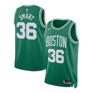 Fantástico Marcus Smart Boston Celtics Nike Unisex Swingman Jersey Icon Edition Kelly Green