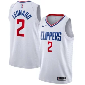 Fantástico Perfecto Kawhi Leonard LA Clippers Nike 2019/2020 Swingman Jersey Association Edition White