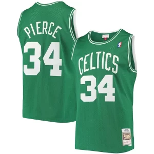Fantástico Resistente Paul Pierce Boston Celtics Hardwood Classics Swingman Jersey Kelly Green