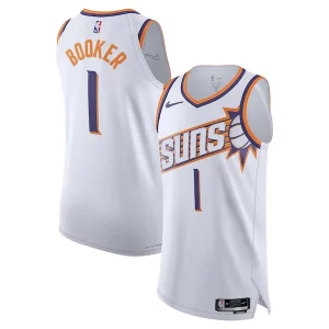 Fantástico Robusto Cool Devin Booker Phoenix Suns Nike Authentic Jersey Association Edition White