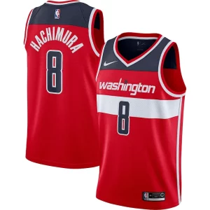 Fantástico Sofisticado Rui Hachimura Washington Wizards Nike Swingman Jersey Red