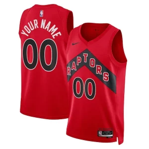 Fantástico Toronto Raptors Nike Unisex Swingman Custom Jersey Red Icon Edition