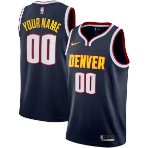 Fantástico Versátil Resistente Denver Nuggets Nike 2022/23 Swingman Custom Jersey Icon Edition Navy