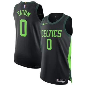 Genial Atractivo Moderno Jayson Tatum Boston Celtics Nike 2024/25 Authentic Player Jersey City Edition Black