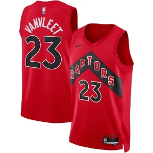 Genial Chulo Delicioso Fred VanVleet Toronto Raptors Nike Unisex Swingman Jersey Icon Edition Red