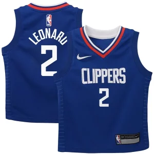 Genial Cool Elegante Kawhi Leonard LA Clippers Nike Toddler 2020/21 Replica Jersey Icon Edition Royal