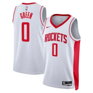 Genial Fantástico Jalen Green Houston Rockets Nike Swingman Jersey Association Edition White