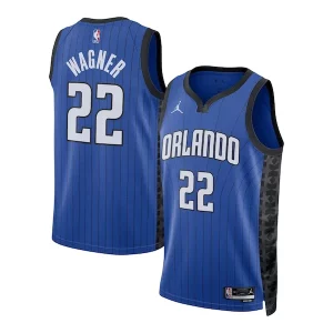 Genial Ideal Versátil Franz Wagner Orlando Magic Jordan Brand Unisex Swingman Jersey Statement Edition Blue