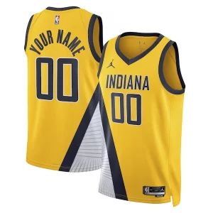 Genial Indiana Pacers Jordan Brand Unisex 2022/23 Swingman Custom Jersey Statement Edition Yellow