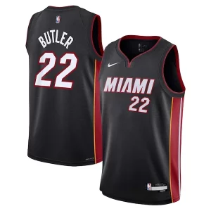Genial Jimmy Butler Miami Heat Nike Youth Swingman Jersey Icon Edition Black