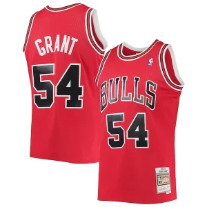 Genial Perfecto Estupendo Horace Grant Chicago Bulls 1990/91 Throwback Dark Swingman Jersey Red