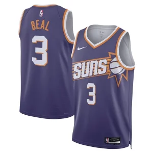 Genial Resistente Bradley Beal Phoenix Suns Nike Unisex Swingman Jersey Icon Edition Purple