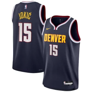 Genial Resistente Nikola Jokic Denver Nuggets Nike Youth Swingman Jersey Icon Edition Navy