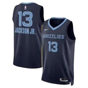 Genial Robusto Jaren Jackson Jr. Memphis Grizzlies Nike Unisex Swingman Jersey Icon Edition Navy