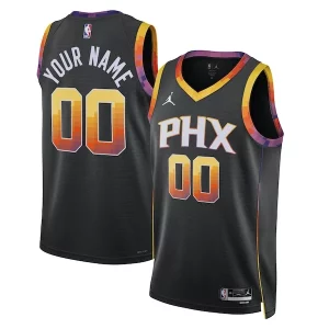 Hermoso Atractivo Phoenix Suns Jordan Brand Unisex 2022/23 Swingman Custom Jersey Statement Edition Black
