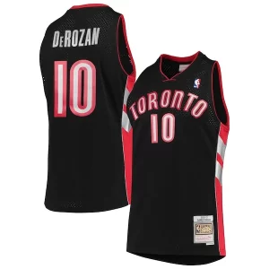 Hermoso Chulo Perfecto DeMar DeRozan Toronto Raptors 2001/02 Hardwood Classics Swingman Jersey Black