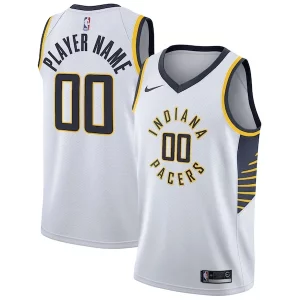 Hermoso Comodo Indiana Pacers Nike 2020/21 Swingman Custom Jersey Association Edition White