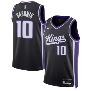 Sofisticado Domantas Sabonis Sacramento Kings Nike Unisex Swingman Jersey Association Edition Black