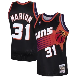 Hermoso Exquisito Shawn Marion Phoenix Suns 1999/00 Hardwood Classics Swingman Jersey Black