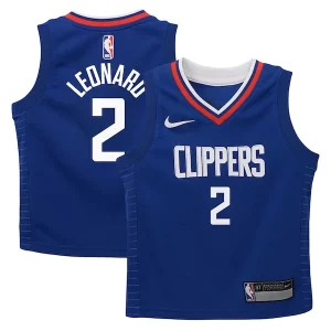 Hermoso Kawhi Leonard LA Clippers Nike Toddler Swingman Player Jersey Icon Edition Blue