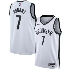 Hermoso Kevin Durant Brooklyn Nets Nike Unisex Swingman Jersey Association Edition White/Black