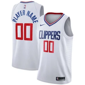 Hermoso LA Clippers Nike 2020/21 Swingman Custom Jersey Association Edition White