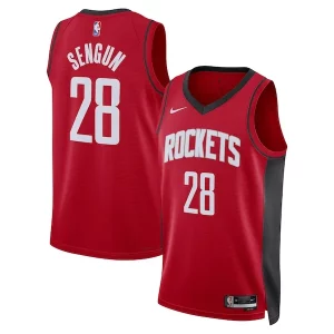 Hermoso Original Cool Alperen Sengun Houston Rockets Nike Unisex Swingman Jersey Icon Edition Red