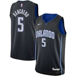 Hermoso Paolo Banchero Orlando Magic Nike Youth Swingman Jersey Icon Edition Black