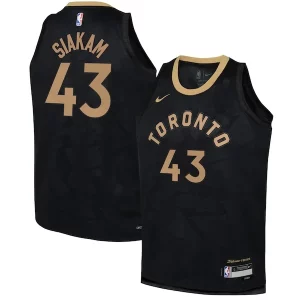 Hermoso Pascal Siakam Toronto Raptors Nike Youth 2022/23 Swingman Jersey City Edition Black