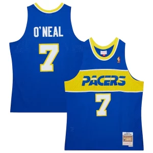 Moderno Jermaine O'Neal Indiana Pacers 2004/05 Hardwood Classics Swingman Jersey Royal