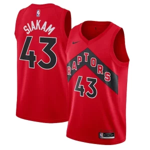 Hermoso Sofisticado Pascal Siakam Toronto Raptors Nike 2020/21 Icon Swingman Jersey Red