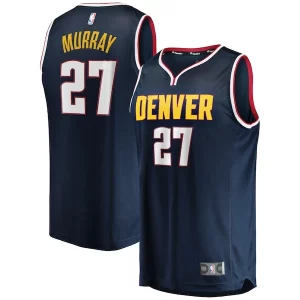 Ideal Bonito Exquisito Jamal Murray Denver Nuggets 2019/20 Fast Break Replica Player Jersey Icon Edition Navy