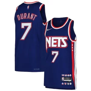 Ideal Bonito Robusto Kevin Durant Brooklyn Nets Nike Authentic Player Jersey City Edition Blue