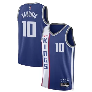 Ideal Chulo Domantas Sabonis Sacramento Kings Nike Unisex 2023/24 Swingman Jersey Blue City Edition