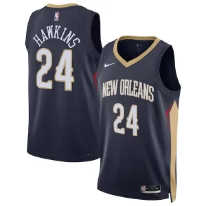 Ideal Chulo Duradero Jordan Hawkins New Orleans Pelicans Nike Unisex Swingman Jersey Icon Edition Navy