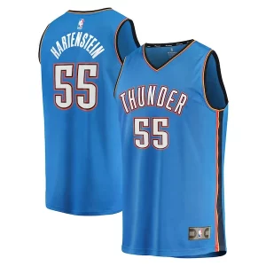 Elegante Chulo Isaiah Hartenstein Oklahoma City Thunder Youth Fast Break Replica Player Jersey Icon Edition Blue