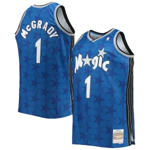 Ideal Duradero Tracy McGrady Orlando Magic Big & Tall 2000/01 Hardwood Classics Swingman Jersey Blue/Black