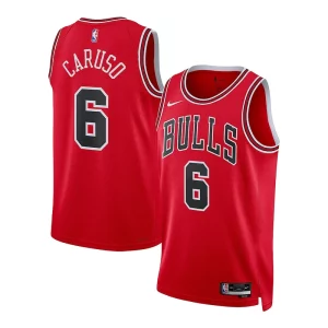 Ideal Encantador Alex Caruso Chicago Bulls Nike Unisex Swingman Jersey Association Edition Red