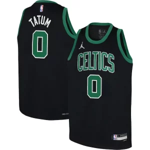 Ideal Encantador Magnífico Jayson Tatum Boston Celtics Jordan Brand Youth Swingman Jersey Statement Edition Black