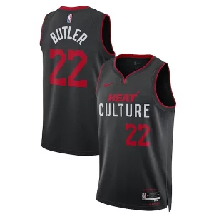 Ideal Encantador Versátil Jimmy Butler Miami Heat Nike Unisex 2023/24 Swingman Jersey Black City Edition
