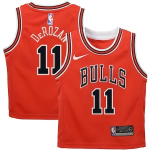 Ideal Fantástico DeMar DeRozan Chicago Bulls Nike Toddler Swingman Player Jersey Icon Edition Red