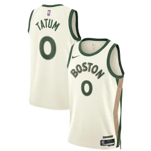 Ideal Genial Jayson Tatum Boston Celtics Nike Unisex 2023/24 Swingman Jersey White City Edition