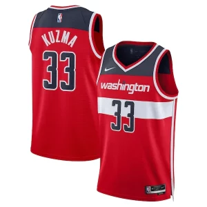 Ideal Hermoso Kyle Kuzma Washington Wizards Nike Unisex Swingman Jersey Icon Edition Red