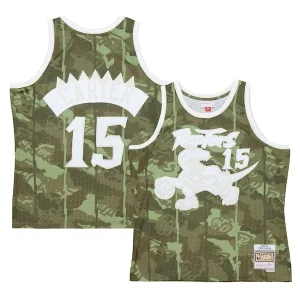 Ideal Increíble Vince Carter Toronto Raptors Hardwood Classics 1998/99 Ghost Green Swingman Jersey Camo