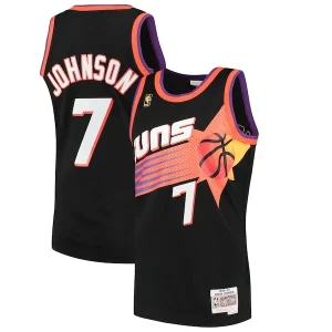 Ideal Kevin Johnson Phoenix Suns 1996/97 Hardwood Classics Swingman Jersey Black