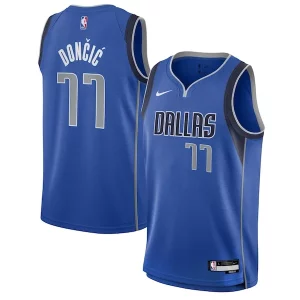 Ideal Maravilloso Comodo Luka Dončić Dallas Mavericks Nike Youth Swingman Jersey Icon Edition Blue