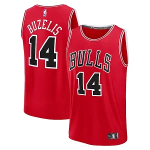 Resistente Estupendo Bonito Matas Buzelis Chicago Bulls Fast Break Replica Player Jersey Icon Edition Red